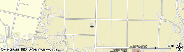 長野県安曇野市三郷明盛4559周辺の地図