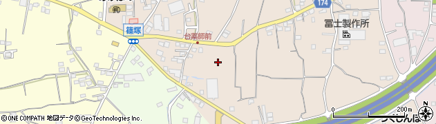 群馬県藤岡市篠塚285周辺の地図