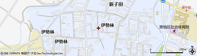 長野県佐久市新子田伊勢林1786周辺の地図
