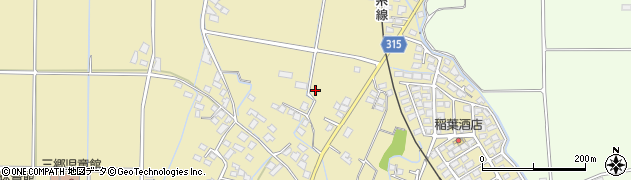 長野県安曇野市三郷明盛2053周辺の地図