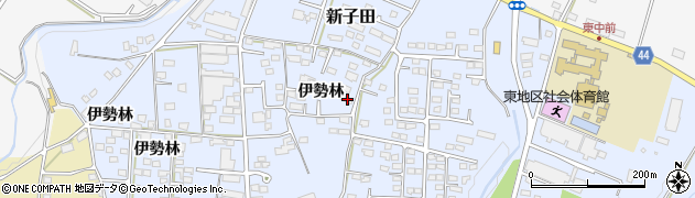 長野県佐久市新子田伊勢林1782周辺の地図