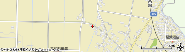 長野県安曇野市三郷明盛2094周辺の地図