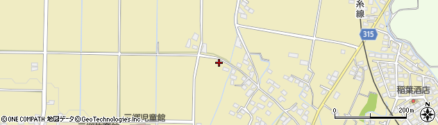 長野県安曇野市三郷明盛2094-3周辺の地図