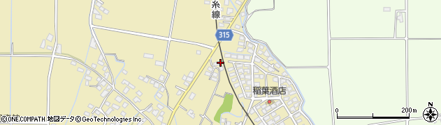 長野県安曇野市三郷明盛1578周辺の地図