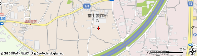 群馬県藤岡市篠塚19周辺の地図