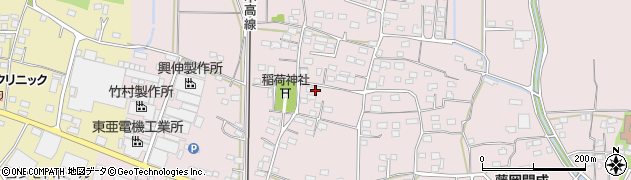 群馬県藤岡市下栗須1106周辺の地図