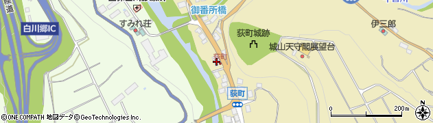 手塚衣料品店周辺の地図