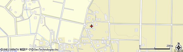 長野県安曇野市三郷明盛4912-24周辺の地図