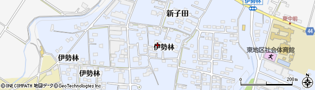 長野県佐久市新子田伊勢林1785周辺の地図