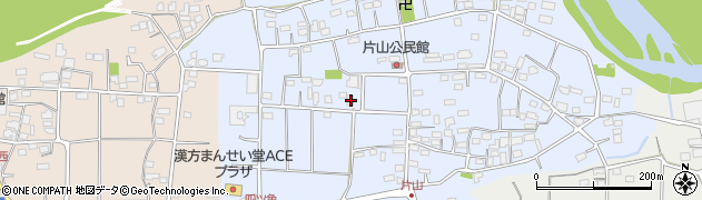 群馬県高崎市吉井町片山177周辺の地図