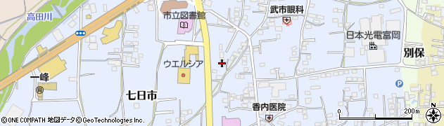 ａｕショップ富岡周辺の地図