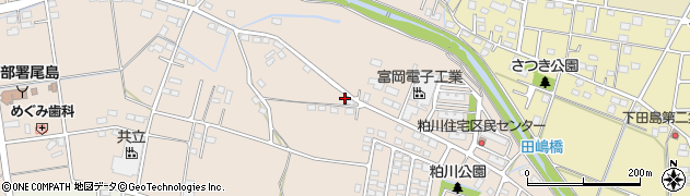 群馬県太田市粕川町122周辺の地図