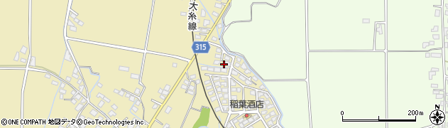 長野県安曇野市三郷明盛2248周辺の地図