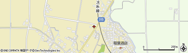 長野県安曇野市三郷明盛2047周辺の地図