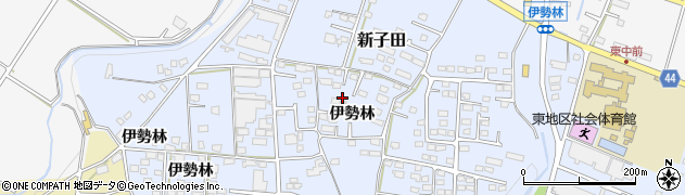 長野県佐久市新子田伊勢林1789周辺の地図
