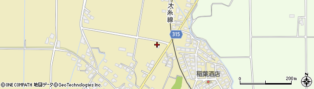 長野県安曇野市三郷明盛2057周辺の地図