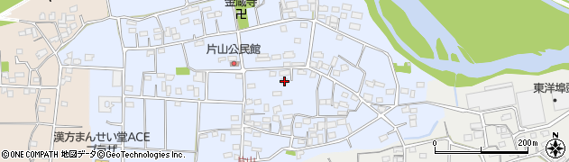 群馬県高崎市吉井町片山344周辺の地図