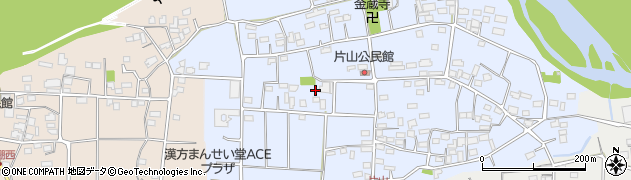 群馬県高崎市吉井町片山175周辺の地図