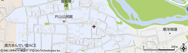 群馬県高崎市吉井町片山315周辺の地図