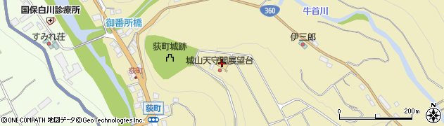 岐阜県大野郡白川村荻町2236周辺の地図