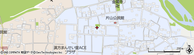 群馬県高崎市吉井町片山173周辺の地図