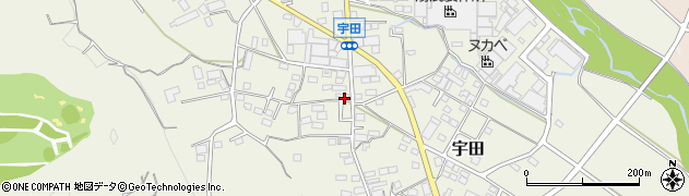 群馬県富岡市宇田133周辺の地図