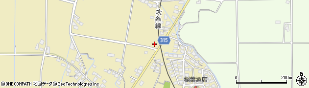 長野県安曇野市三郷明盛2061周辺の地図