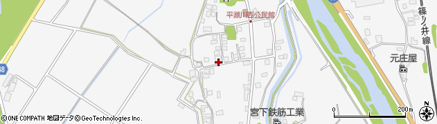 長野県松本市島内（下平瀬）周辺の地図