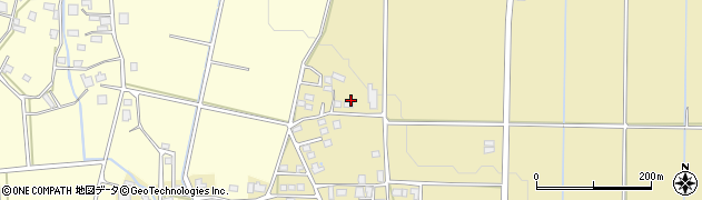 長野県安曇野市三郷明盛4542周辺の地図