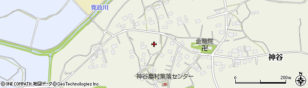 茨城県東茨城郡茨城町神谷230周辺の地図