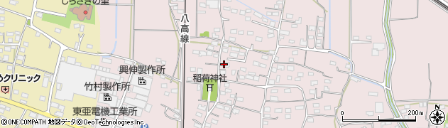 群馬県藤岡市下栗須1112周辺の地図