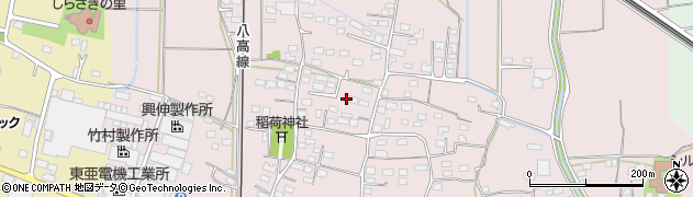 群馬県藤岡市下栗須1119周辺の地図