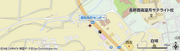 福沢リース望月営業所周辺の地図