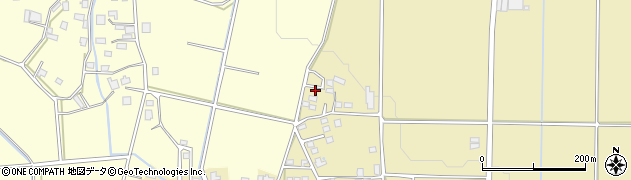 長野県安曇野市三郷明盛4564周辺の地図
