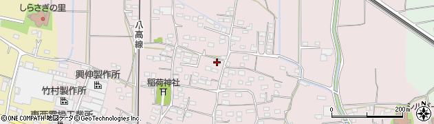 群馬県藤岡市下栗須1101周辺の地図