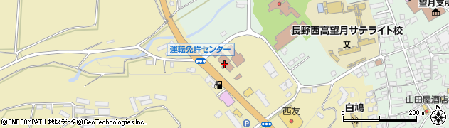 佐久警察署川西庁舎周辺の地図