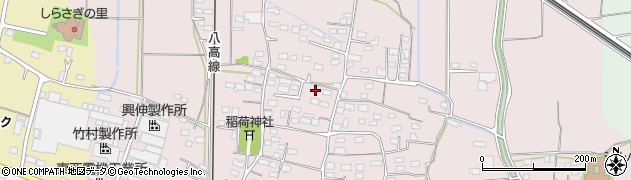 群馬県藤岡市下栗須1122周辺の地図