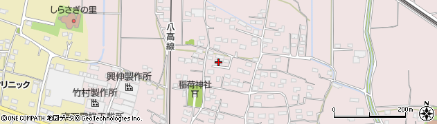 群馬県藤岡市下栗須1114周辺の地図