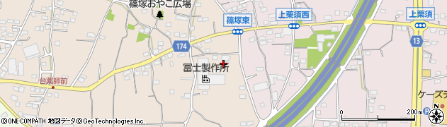 株式会社冨士製作所周辺の地図