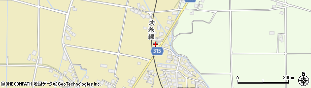 長野県安曇野市三郷明盛5058周辺の地図
