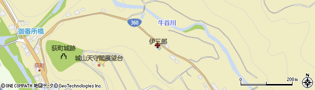 伊三郎周辺の地図