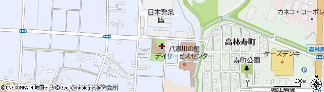 群馬県太田市高林北町1129周辺の地図