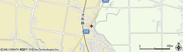 長野県安曇野市三郷明盛5057周辺の地図