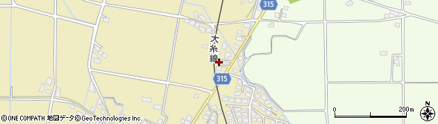 長野県安曇野市三郷明盛5058-6周辺の地図