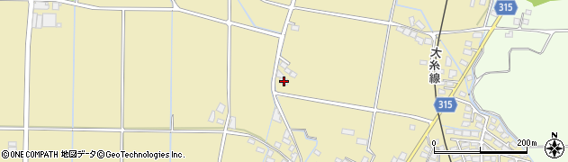 長野県安曇野市三郷明盛2210周辺の地図