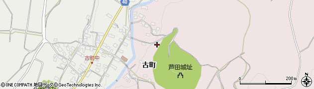 長野県立科町（北佐久郡）茂田井（古町）周辺の地図