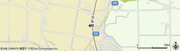長野県安曇野市三郷明盛5065周辺の地図