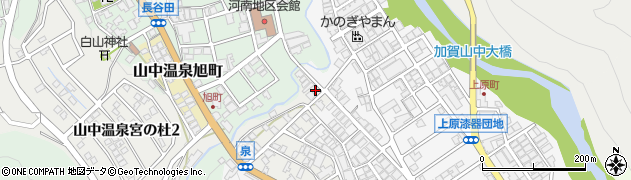 淑子モダンバレエスタジオ周辺の地図