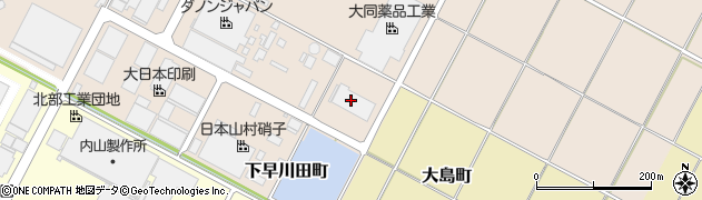 手島精管株式会社周辺の地図