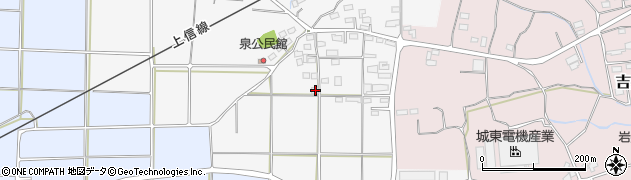 群馬県高崎市吉井町小暮102周辺の地図